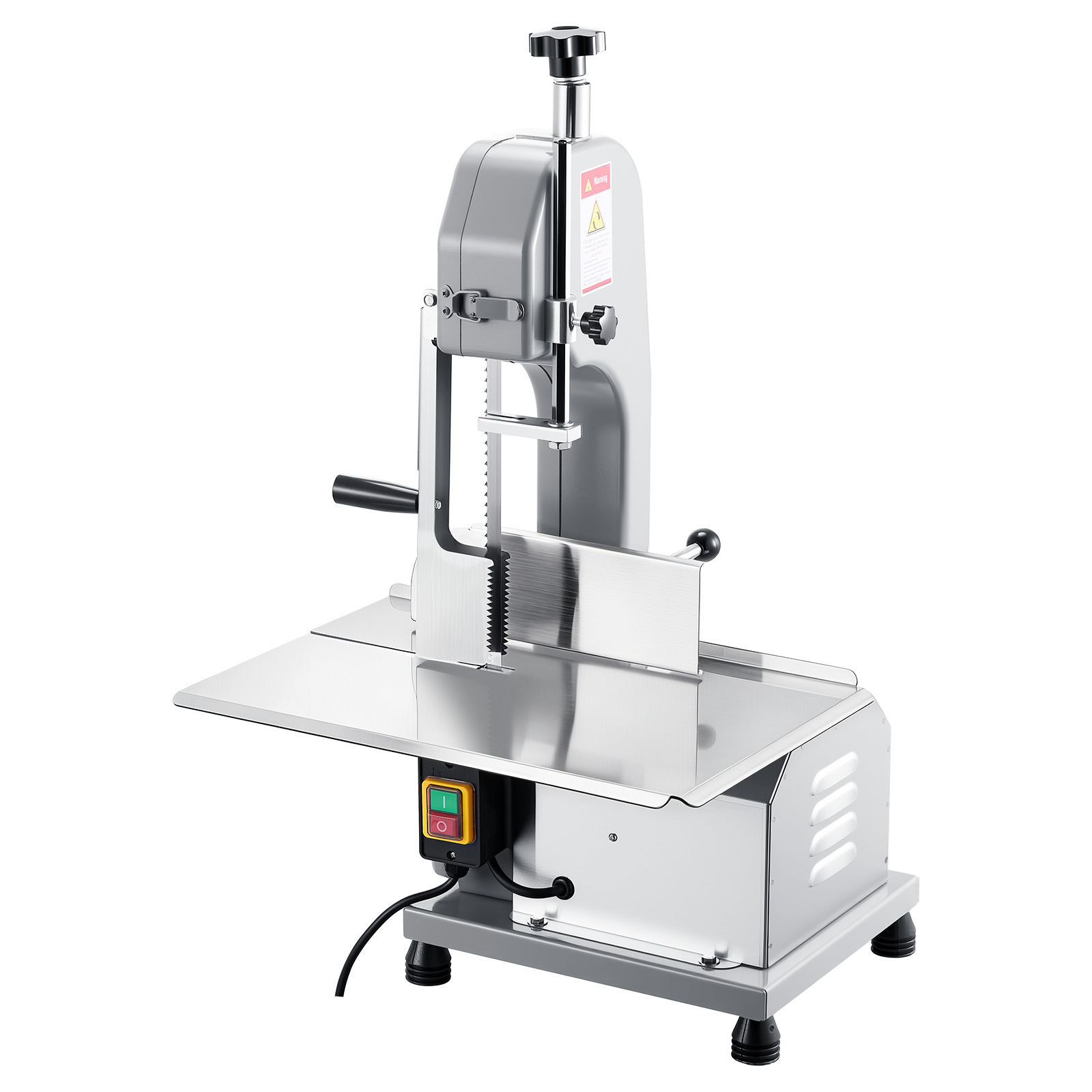 Uimoso Commercial Electric Meat Bandsaw 1100/1500W for Cutting Bones and Meat - Produktbild 10