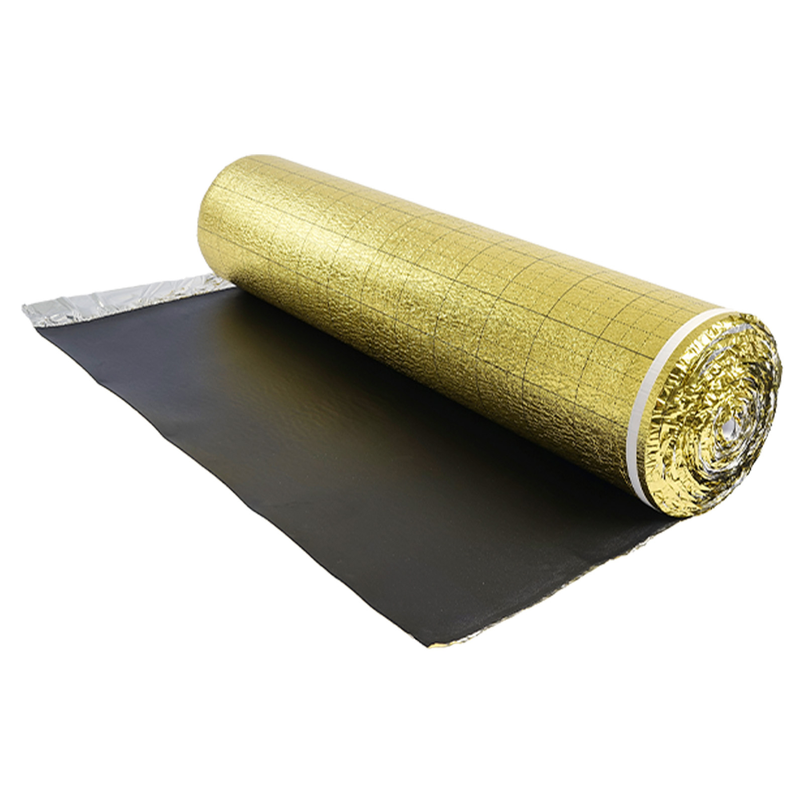 Uimoso Laminate Flooring Underlayment 100-600 sq ft 2/3mm with Vapor Barrier