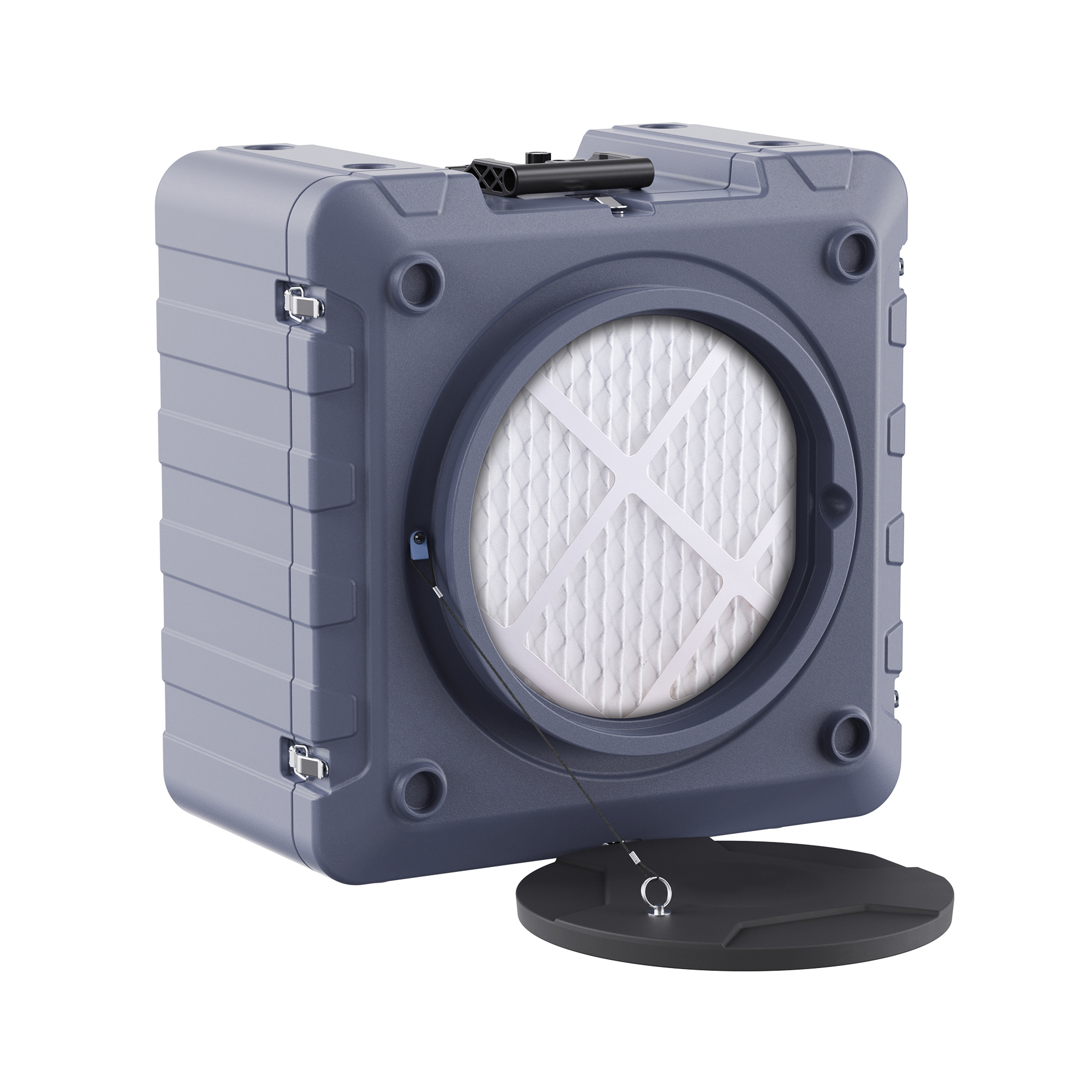 Uimoso Air Scrubber with 3-Stage Filtration System, 550CFM/800CFM Capacity