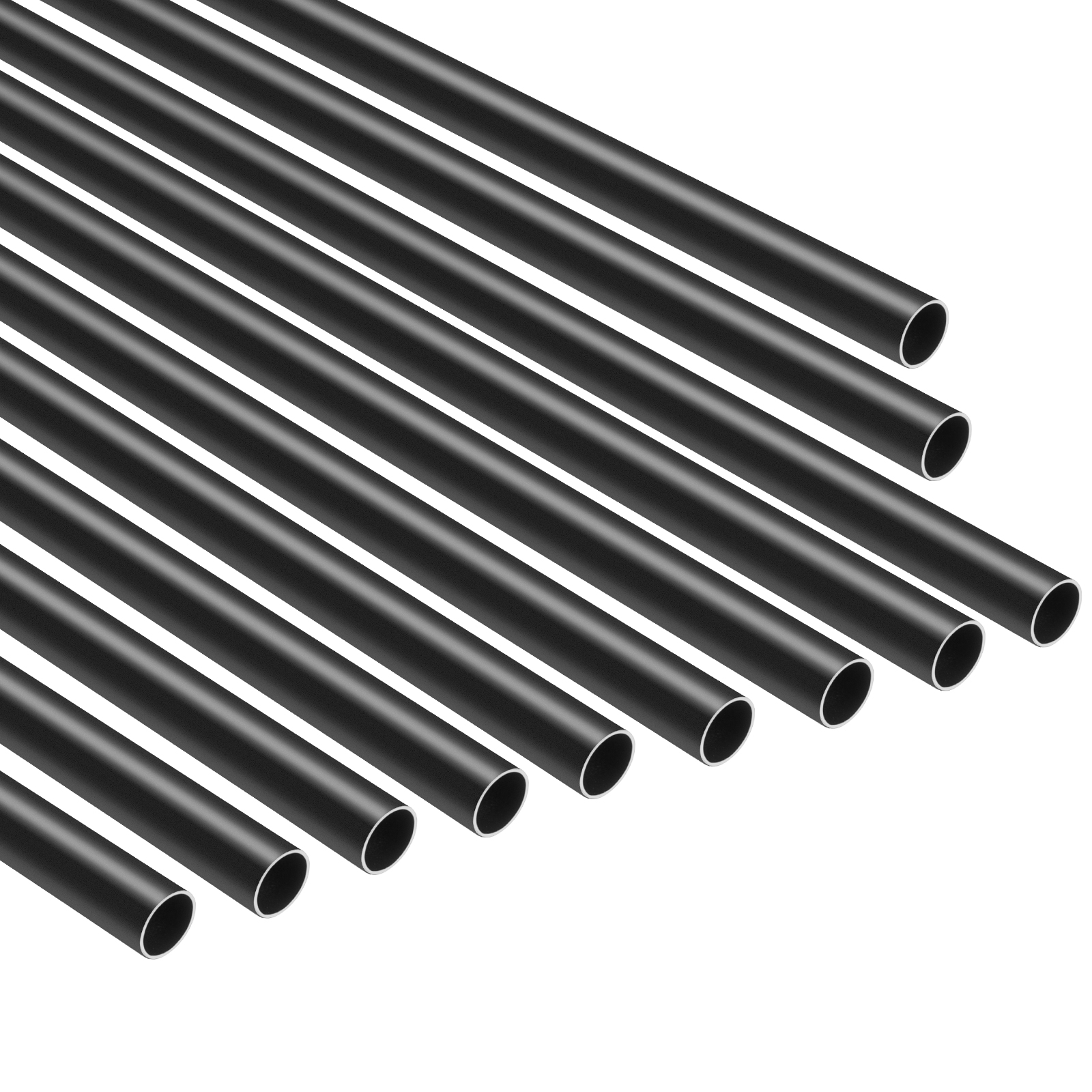 Uimoso Metal Staircase Deck Balusters 51/101/125 Pack 26/32/36 inch Aluminum - Produktbild 9