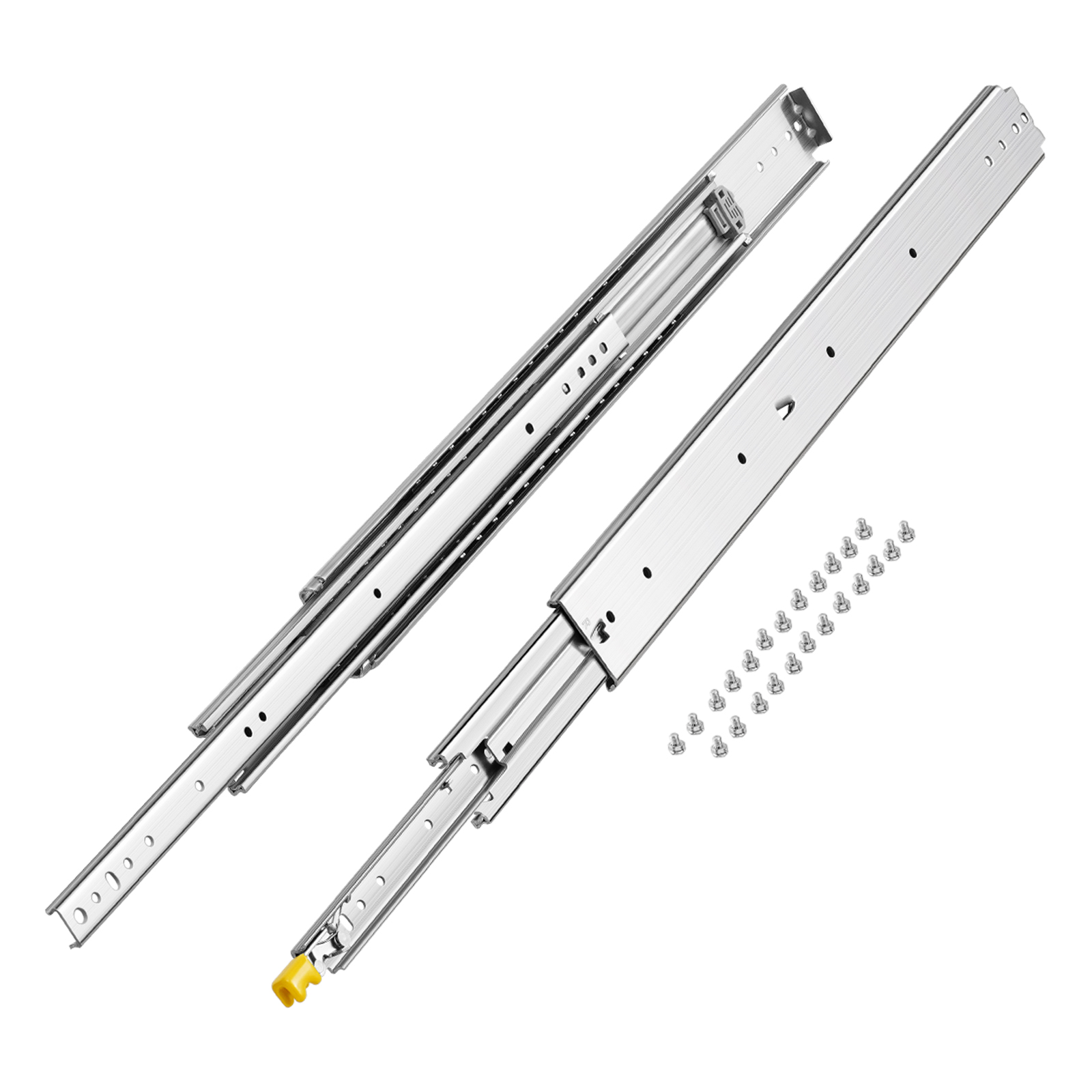 VEVOR 16in-60 in Full Extension Soft-Close Drawer Slides Ball Bearing Heavy Duty - Produktbild 8